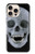 S1286 Diamond Skull Case For iPhone 16 pro