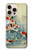 S1654 Koi Carp Fish Art Painting Case For iPhone 16 pro