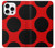 S1829 Ladybugs Dot Pattern Case For iPhone 16 pro