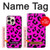 S1850 Pink Leopard Pattern Case For iPhone 16 pro S1850 Pink Leopard Pattern Case For iPhone 16 pro