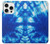 S1869 Tie Dye Blue Case For iPhone 16 pro