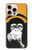 S2324 Funny Monkey with Headphone Pop Music Case For iPhone 16 pro