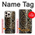 S2712 Anaconda Amazon Snake Skin Graphic Printed Case For iPhone 16 pro