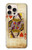 S2833 Poker Card Queen Hearts Case For iPhone 16 pro