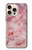S2843 Pink Marble Texture Case For iPhone 16 pro