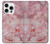 S2843 Pink Marble Texture Case For iPhone 16 pro