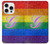 S2899 Rainbow LGBT Gay Pride Flag Case For iPhone 16 pro