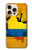 S2996 Colombia Football Soccer Case For iPhone 16 pro