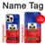 S3022 Haiti Flag Case For iPhone 16 pro