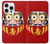 S3045 Japan Good Luck Daruma Doll Case For iPhone 16 pro