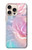 S3050 Vintage Pastel Flowers Case For iPhone 16 pro