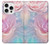 S3050 Vintage Pastel Flowers Case For iPhone 16 pro