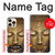S3189 Magical Yantra Buddha Face Case For iPhone 16 pro