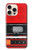 S3204 Red Cassette Recorder Graphic Case For iPhone 16 pro S3204 Red Cassette Recorder Graphic Case For iPhone 16 pro