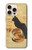 S3229 Vintage Cat Poster Case For iPhone 16 pro