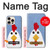 S3254 Chicken Cartoon Case For iPhone 16 pro