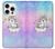 S3256 Cute Unicorn Cartoon Case For iPhone 16 pro