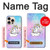 S3256 Cute Unicorn Cartoon Case For iPhone 16 pro