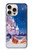 S3282 Santa Xmas Castle Case For iPhone 16 pro