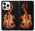 S3379 Fire Frame Case For iPhone 16 pro