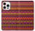 S3404 Aztecs Pattern Case For iPhone 16 pro
