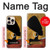 S3453 African Queen Nefertiti Silhouette Case For iPhone 16 pro