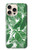 S3457 Paper Palm Monstera Case For iPhone 16 pro