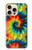 S3459 Tie Dye Case For iPhone 16 pro