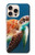 S3497 Green Sea Turtle Case For iPhone 16 pro