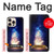 S3554 Magic Spell Book Case For iPhone 16 pro