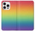 S3698 LGBT Gradient Pride Flag Case For iPhone 16 pro