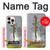 S3723 Tarot Card Age of Wands Case For iPhone 16 pro