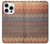 S3752 Zigzag Fabric Pattern Graphic Printed Case For iPhone 16 pro