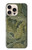 S3790 William Morris Acanthus Leaves Case For iPhone 16 pro