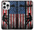 S3803 Electrician Lineman American Flag Case For iPhone 16 pro