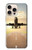 S3837 Airplane Take off Sunrise Case For iPhone 16 pro