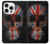 S3848 United Kingdom Flag Skull Case For iPhone 16 pro