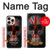 S3848 United Kingdom Flag Skull Case For iPhone 16 pro
