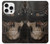 S3852 Steampunk Skull Case For iPhone 16 pro