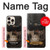 S3852 Steampunk Skull Case For iPhone 16 pro