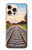 S3866 Railway Straight Train Track Case For iPhone 16 pro