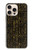 S3869 Ancient Egyptian Hieroglyphic Case For iPhone 16 pro