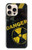 S3891 Nuclear Hazard Danger Case For iPhone 16 pro
