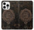 S3902 Steampunk Clock Gear Case For iPhone 16 pro