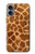 S0422 Giraffe Skin Case For iPhone 16 plus