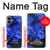 S0782 Forget me not Case For iPhone 16 plus