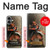 S0796 Japan Red Samurai Case For iPhone 16 plus
