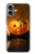 S1083 Pumpkin Spider Candles Halloween Case For iPhone 16 plus