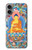 S1256 Buddha Paint Case For iPhone 16 plus