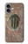 S1454 Trilobite Fossil Case For iPhone 16 plus